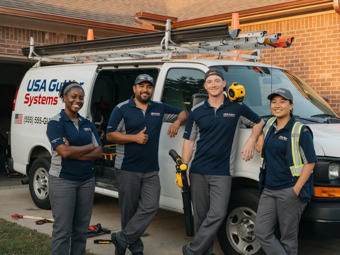 Gutter Installation company in Houlka, MS