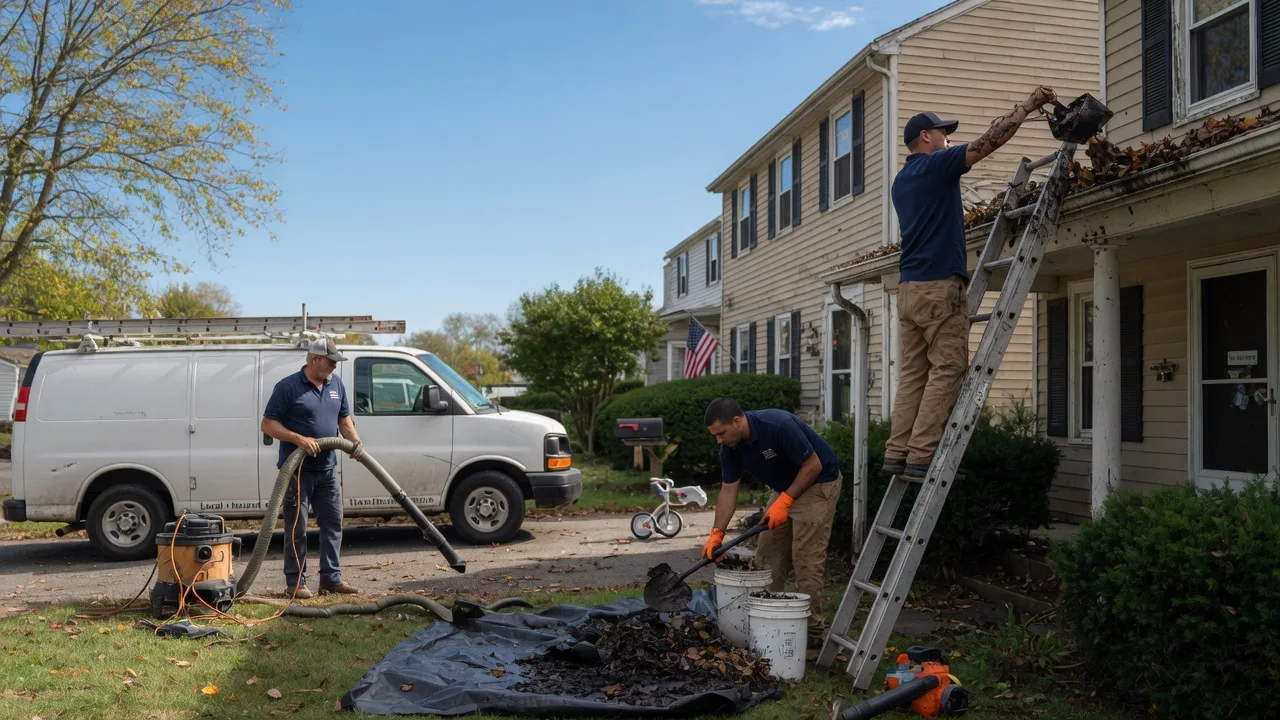 Gutter Installation in Houlka, MS near me
