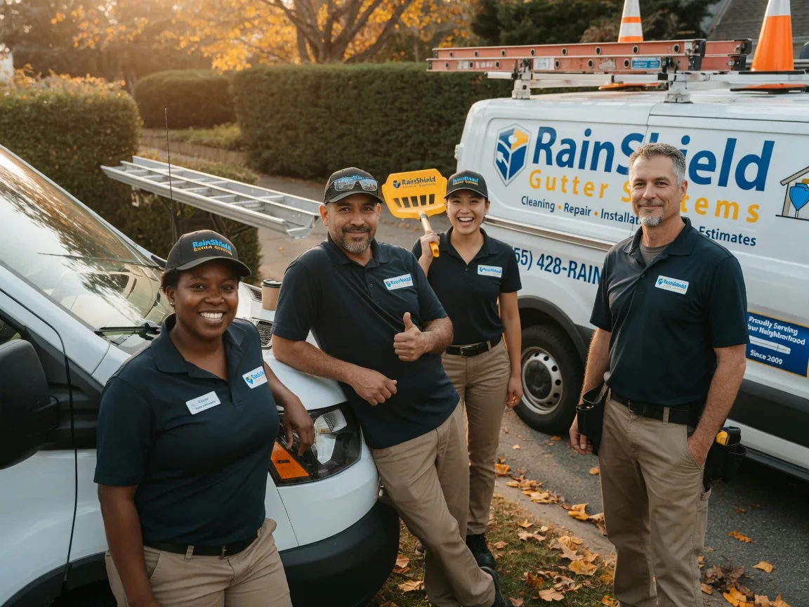 Gutter Installation company in Houlka, MS