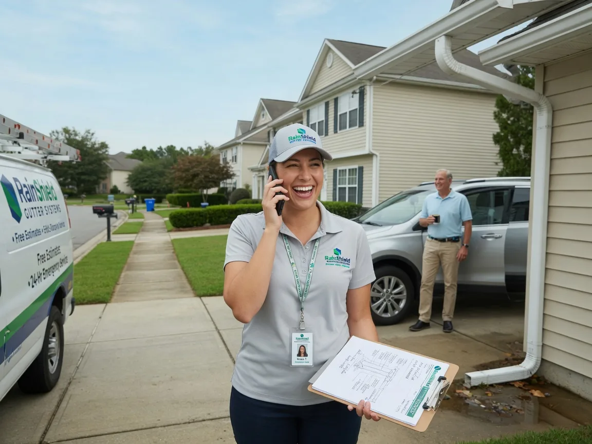 Gutter Installation Houlka, MS FAQs