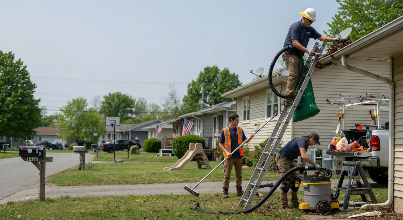 Gutter Installation in Houlka, MS near me